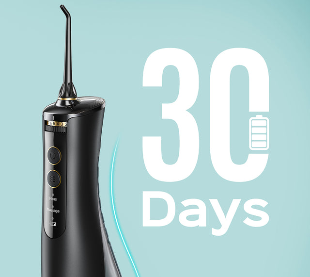 Up to 30 Days Battery