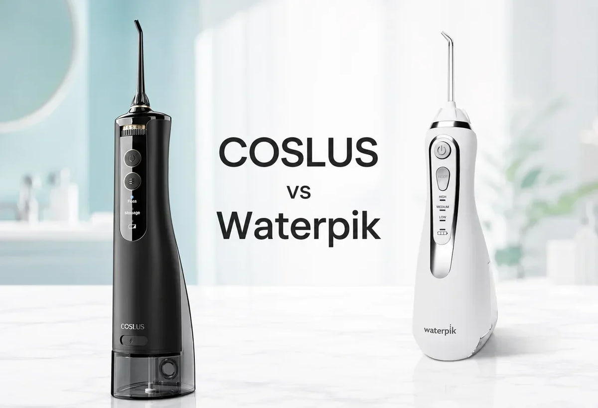 COSLUS vs Waterpik Water Flosser