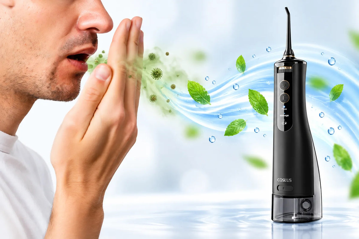 Can a Water Flosser Help With Bad Breath