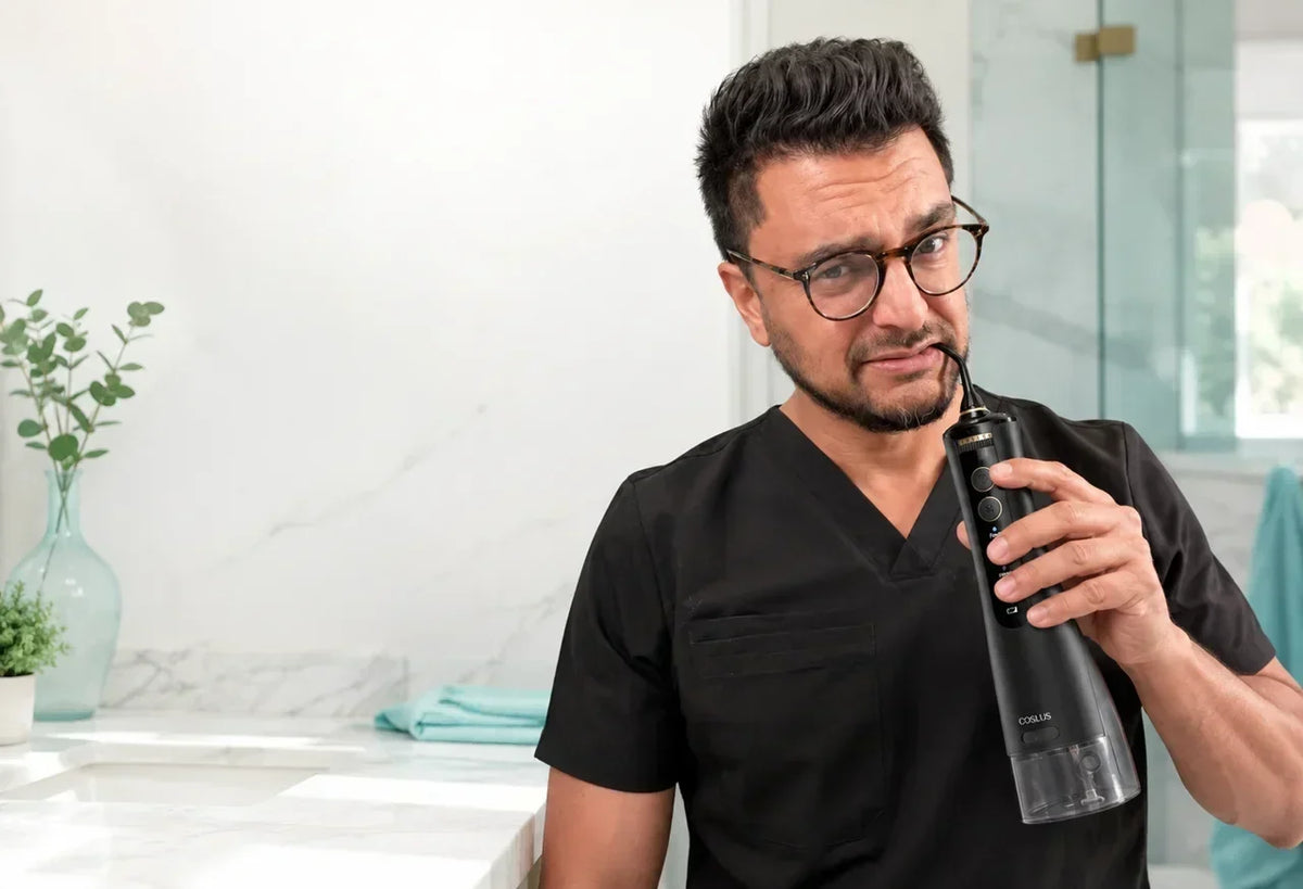 How to Use the COSLUS E40 Water Flosser