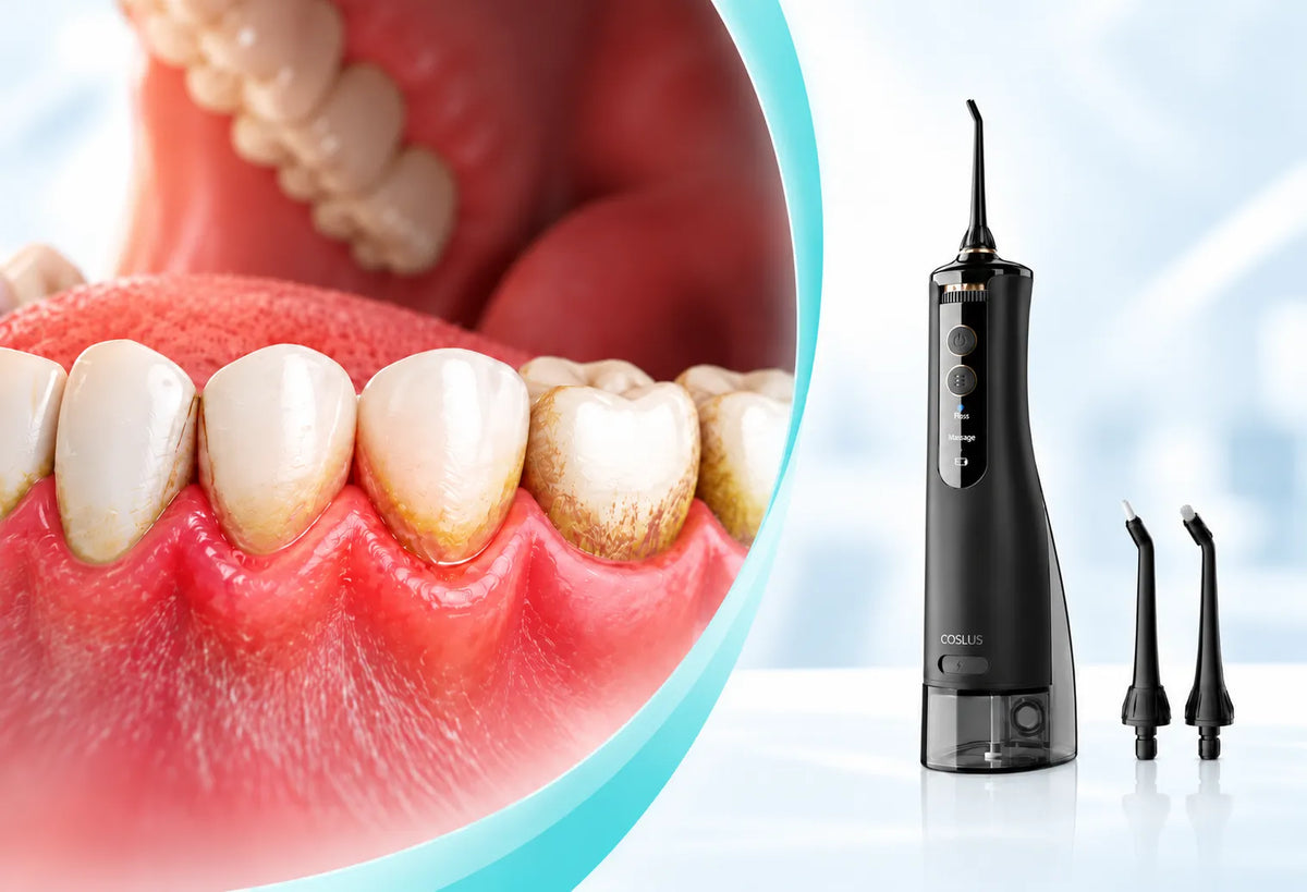 Water Flosser for Gum Disease
