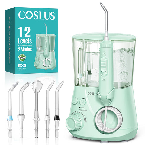 COSLUS EX2 Water Flosser Counter img