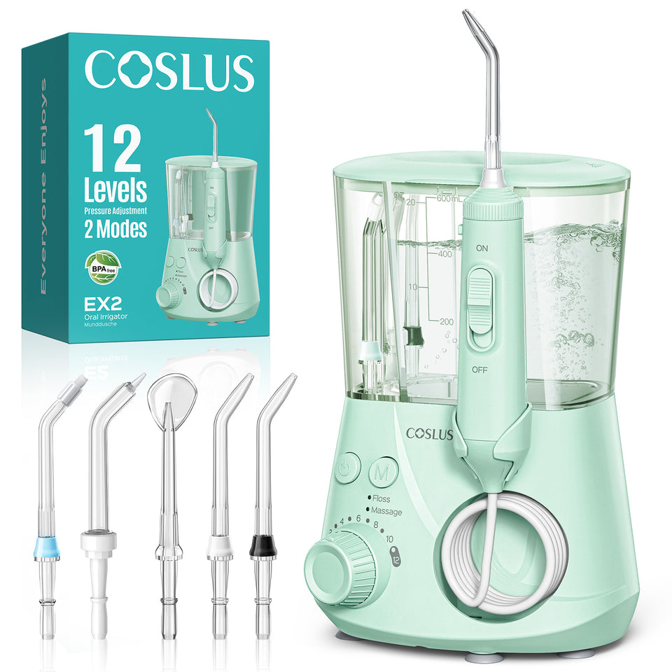 COSLUS EX2 Water Flosser Counter img