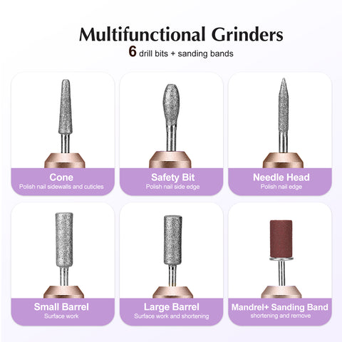 COSLUS  CX40 Electric Manicure Pedicure Kit img