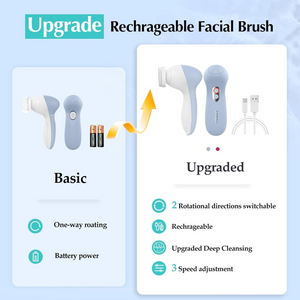 FBX04 3 IN 1 Facial Cleansing Brush