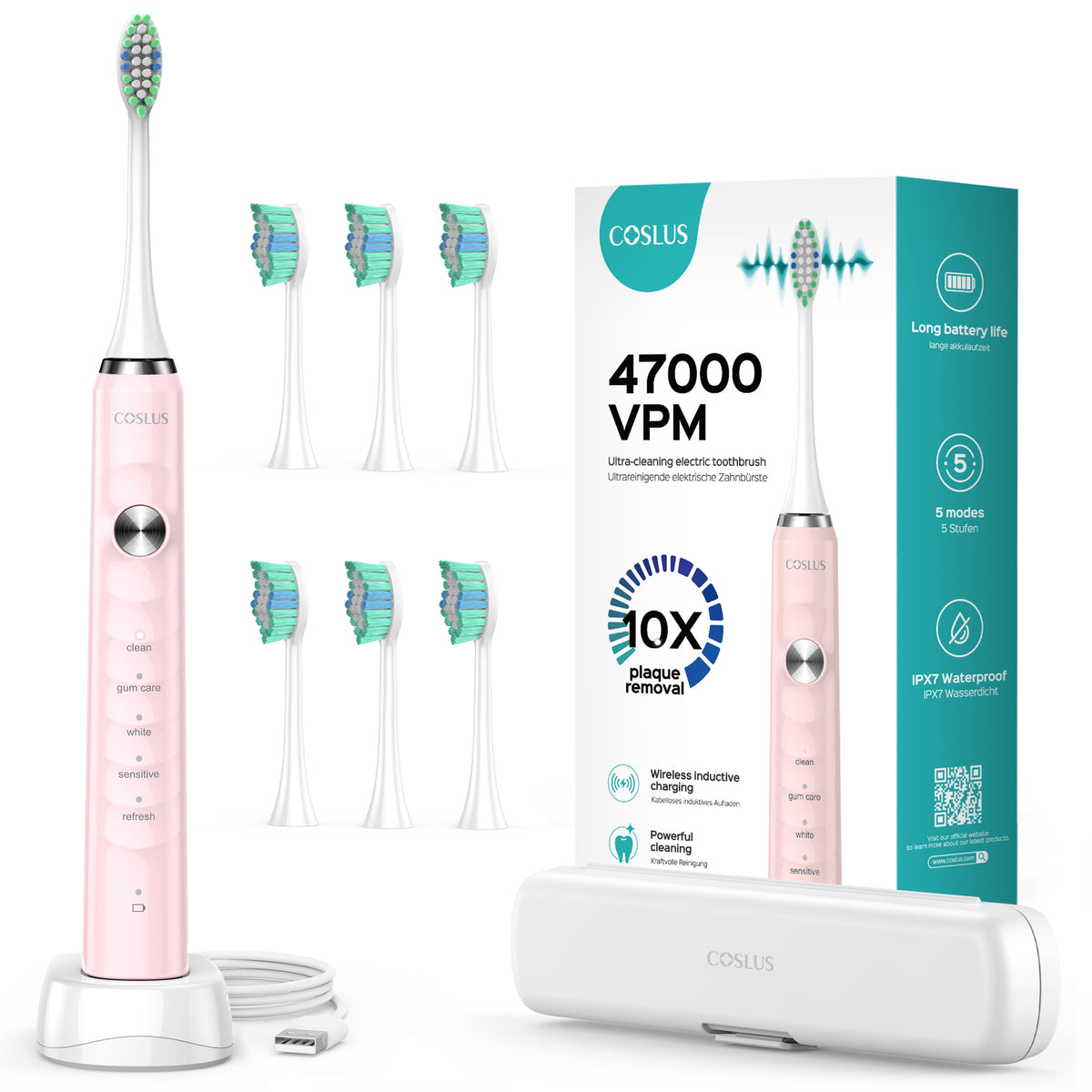 COSLUS CX40 Sonic Electric Toothbrush
