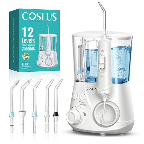 COSLUS EX2 Water Flosser Counter img