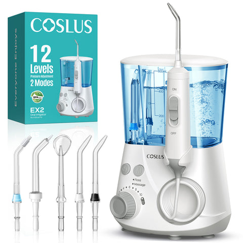 COSLUS EX2 Water Flosser Counter img