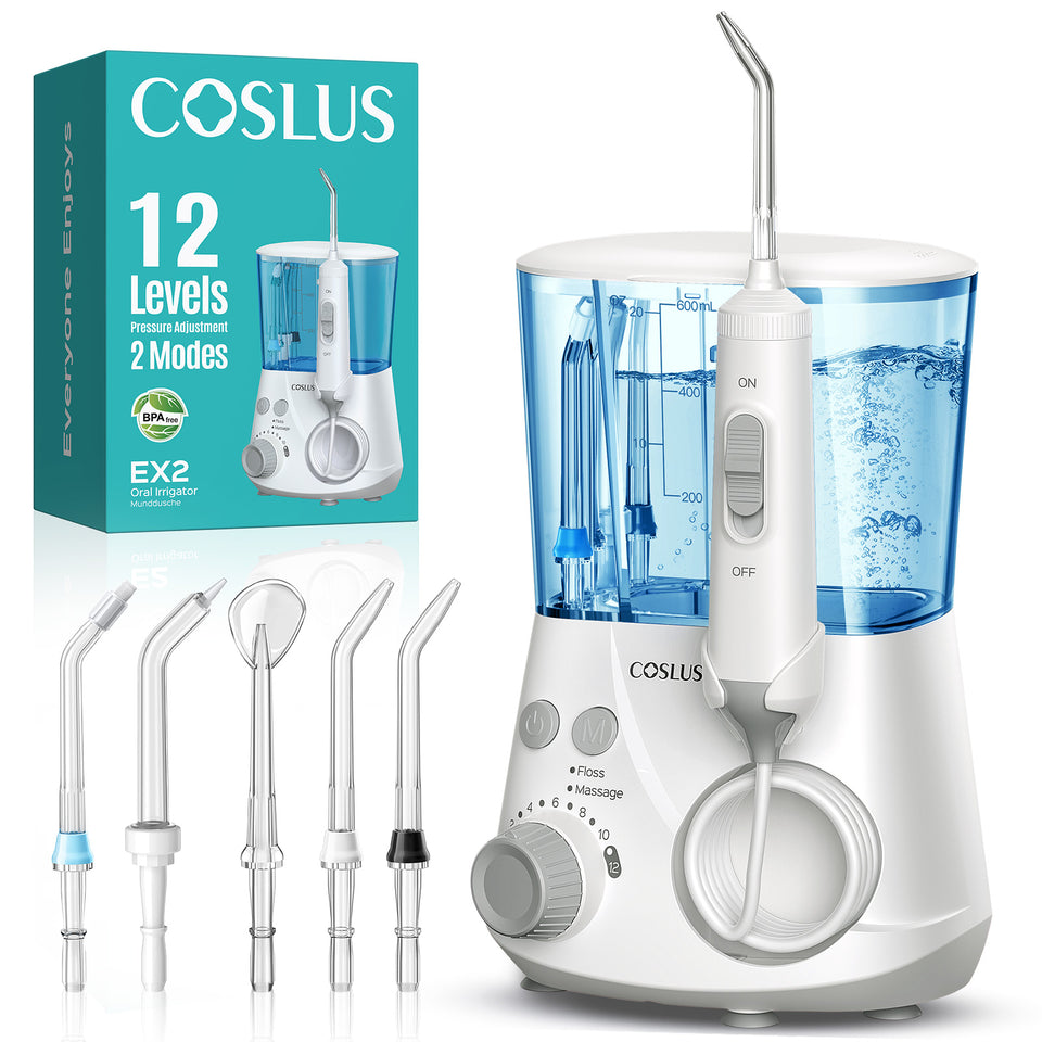 COSLUS EX2 Water Flosser Counter img