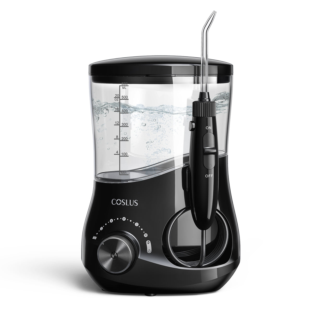 COSLUS E1 Single-Mode Professional Countertop Water Flosser