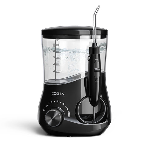 COSLUS E1 (RST5102) Countertop Water Flosser with 12 Pressure Settings img