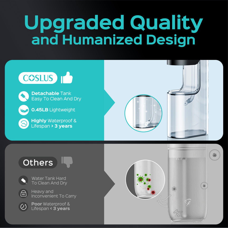 COSLUS TX40(WFP17)oral irrigator img