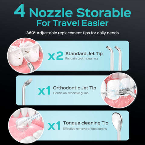 COSLUS TX40(WFP17)oral irrigator img