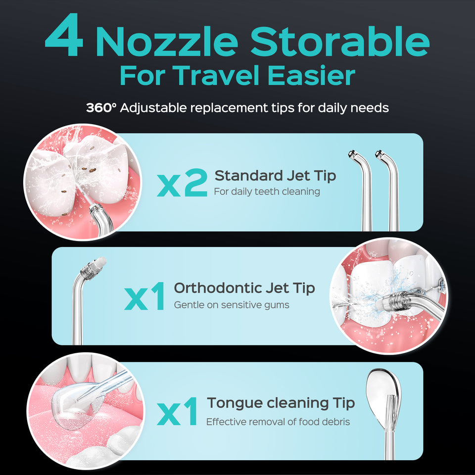 COSLUS TX40(WFP17)oral irrigator img