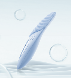COSLUS Face Scrubber Facial Cleansing Brush: Silicone Portable Waterproof Rechargeable Face Wash Brush, 4 Cleansing Modes, Electric Face Exfoliator for Men Women Cleaning, Exfoliating, Massaging