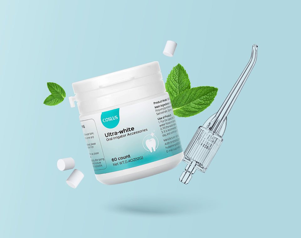 W40 (WFP16)Water Flosser Tip Replacement Heads img