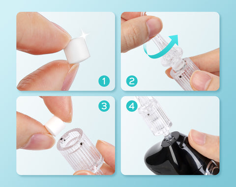 W40 (WFP16)Water Flosser Tip Replacement Heads img