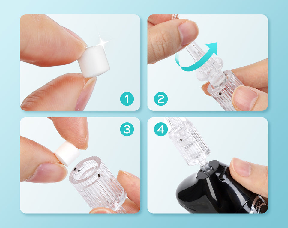 W40 (WFP16)Water Flosser Tip Replacement Heads img