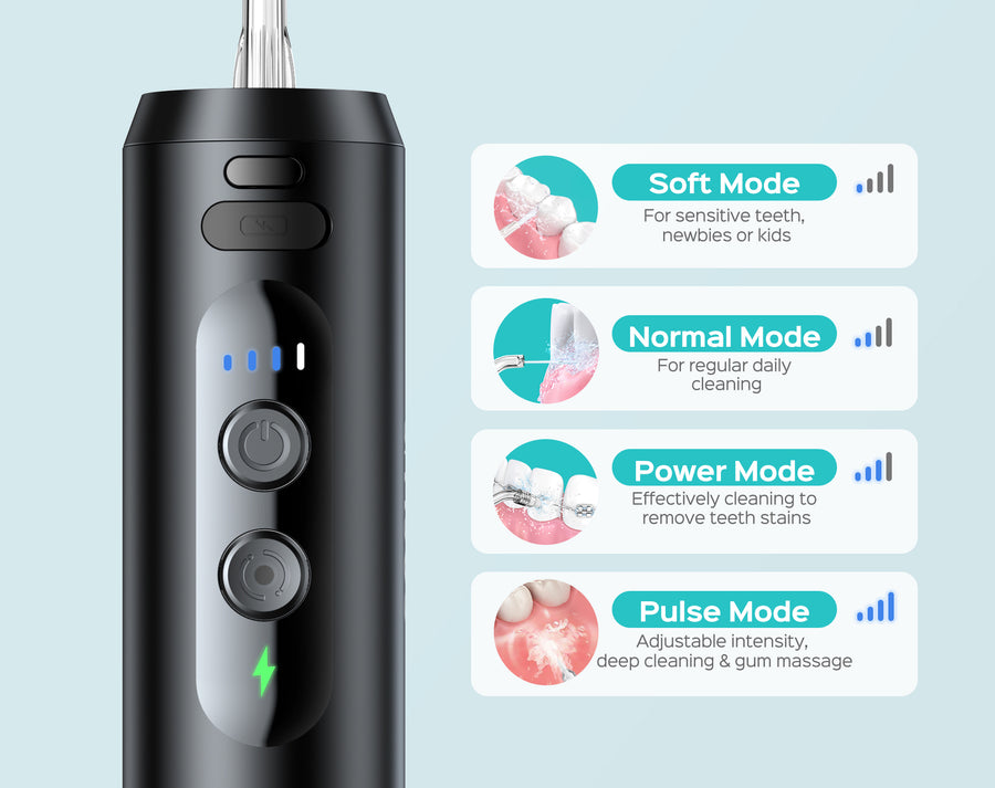 COSLUS T40 (WFP17) Mini Travel Water Flosser