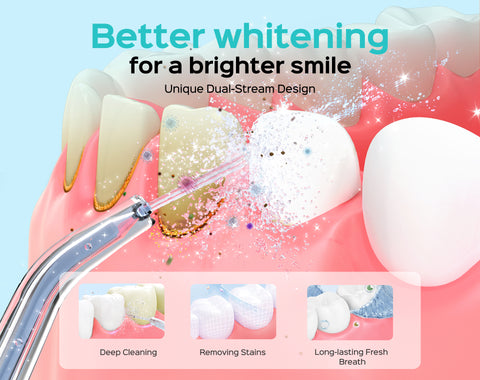 W40 Whitening water flosser img