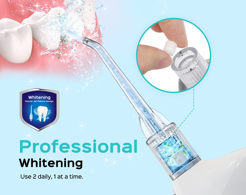 W40 Whitening water flosser img