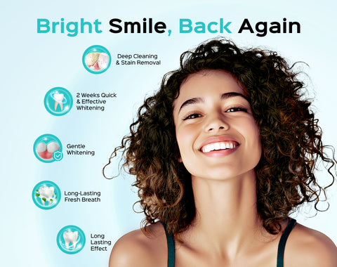 W40 Whitening water flosser img