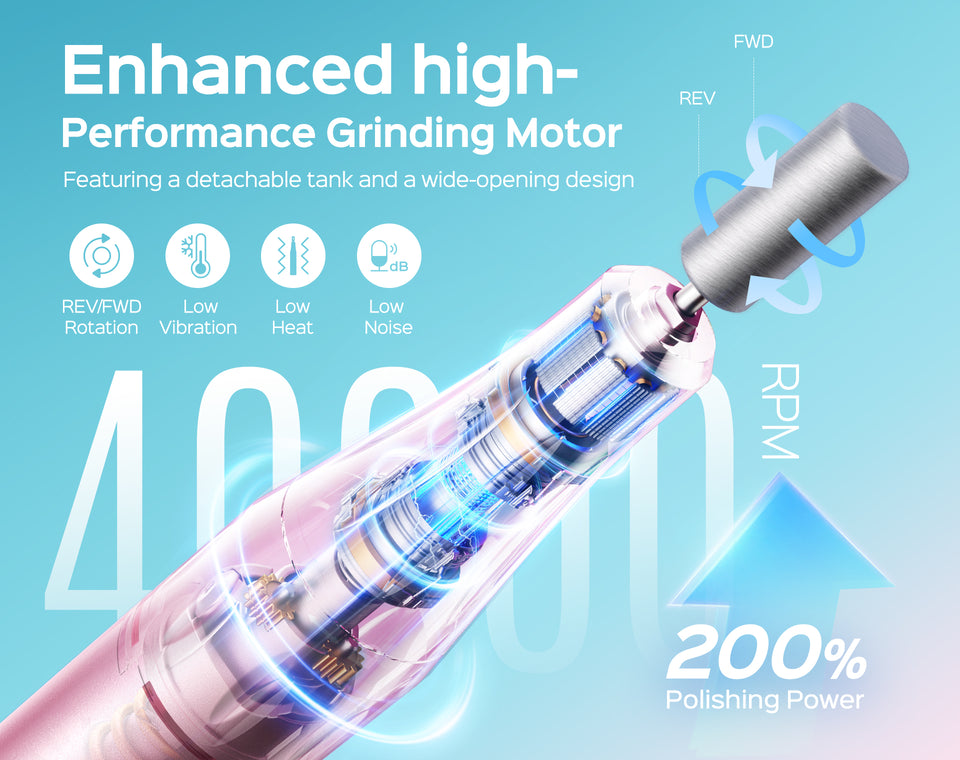 E51 Electric Nail File img