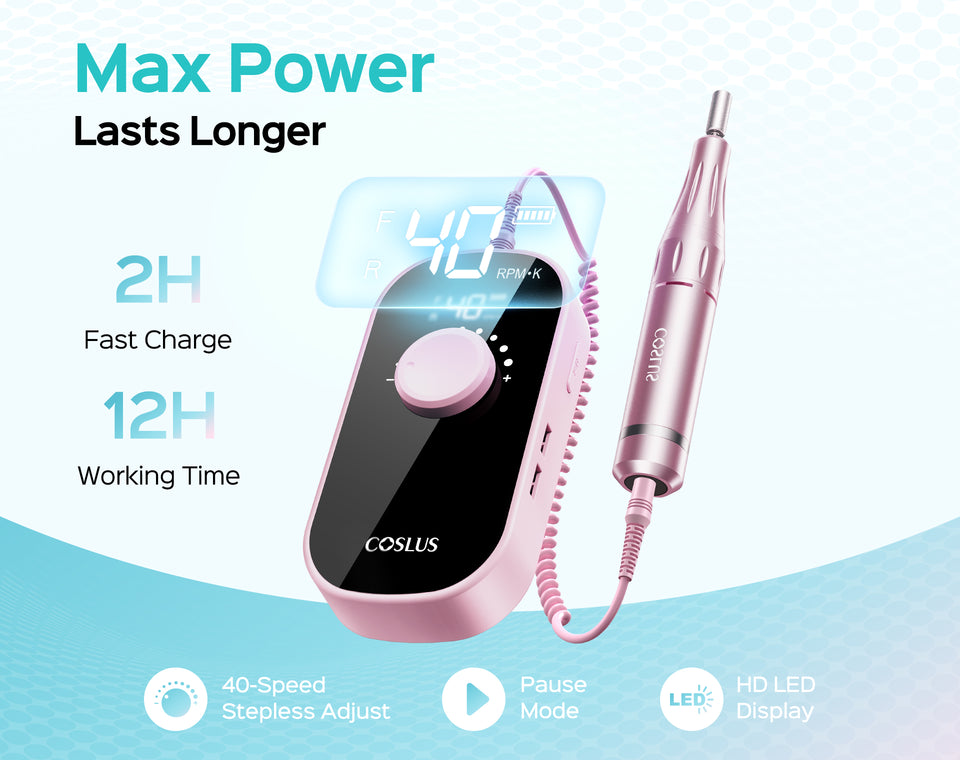 E51 Electric Nail File img