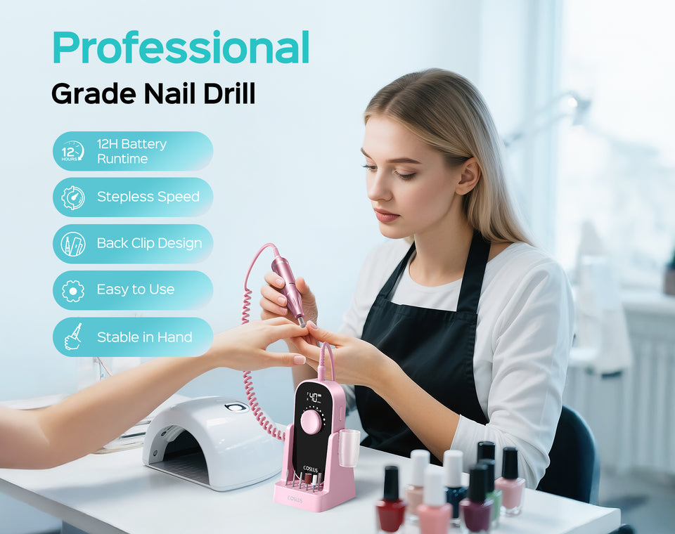 E51 Electric Nail File img