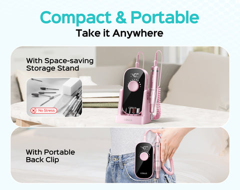 E51 Electric Nail File img