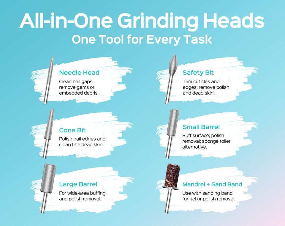 E51 Electric Nail File img