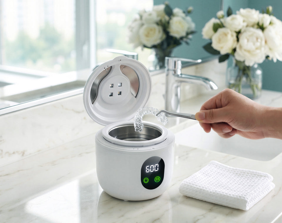COSLUS C60 Ultrasonic Retainer Cleaner img
