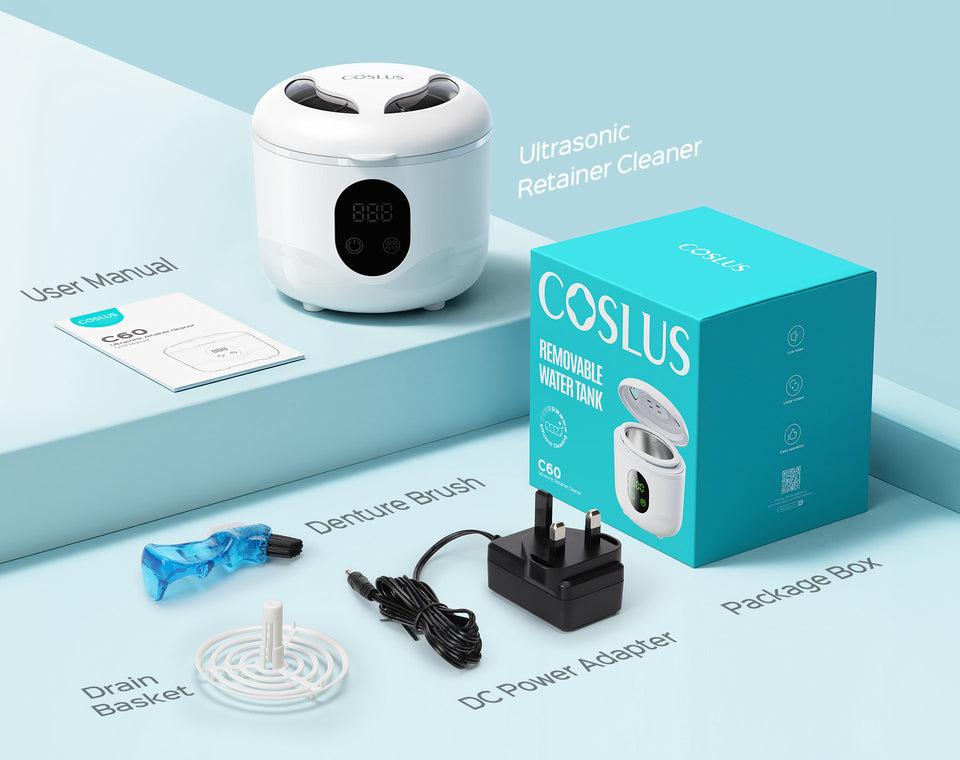 COSLUS C60 Ultrasonic Retainer Cleaner img