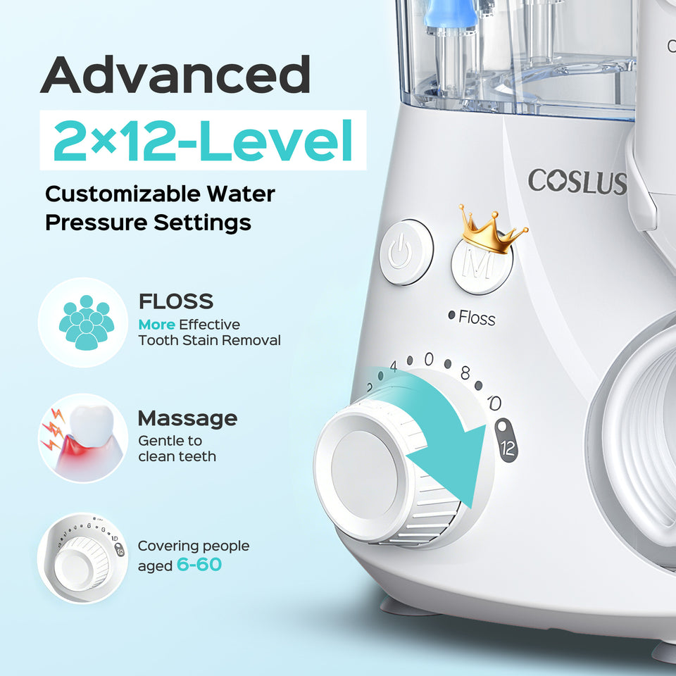 COSLUS EX2 Water Flosser Counter img