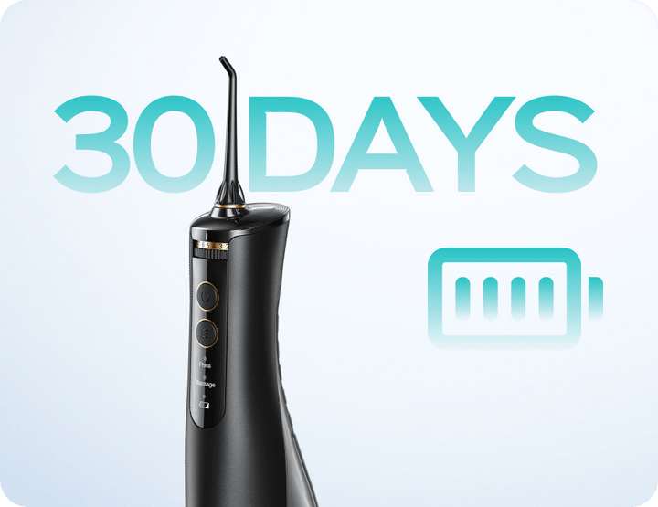 Up to 30 Days Battery