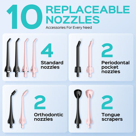 COSLUS C20 2-pack Toothbrush img