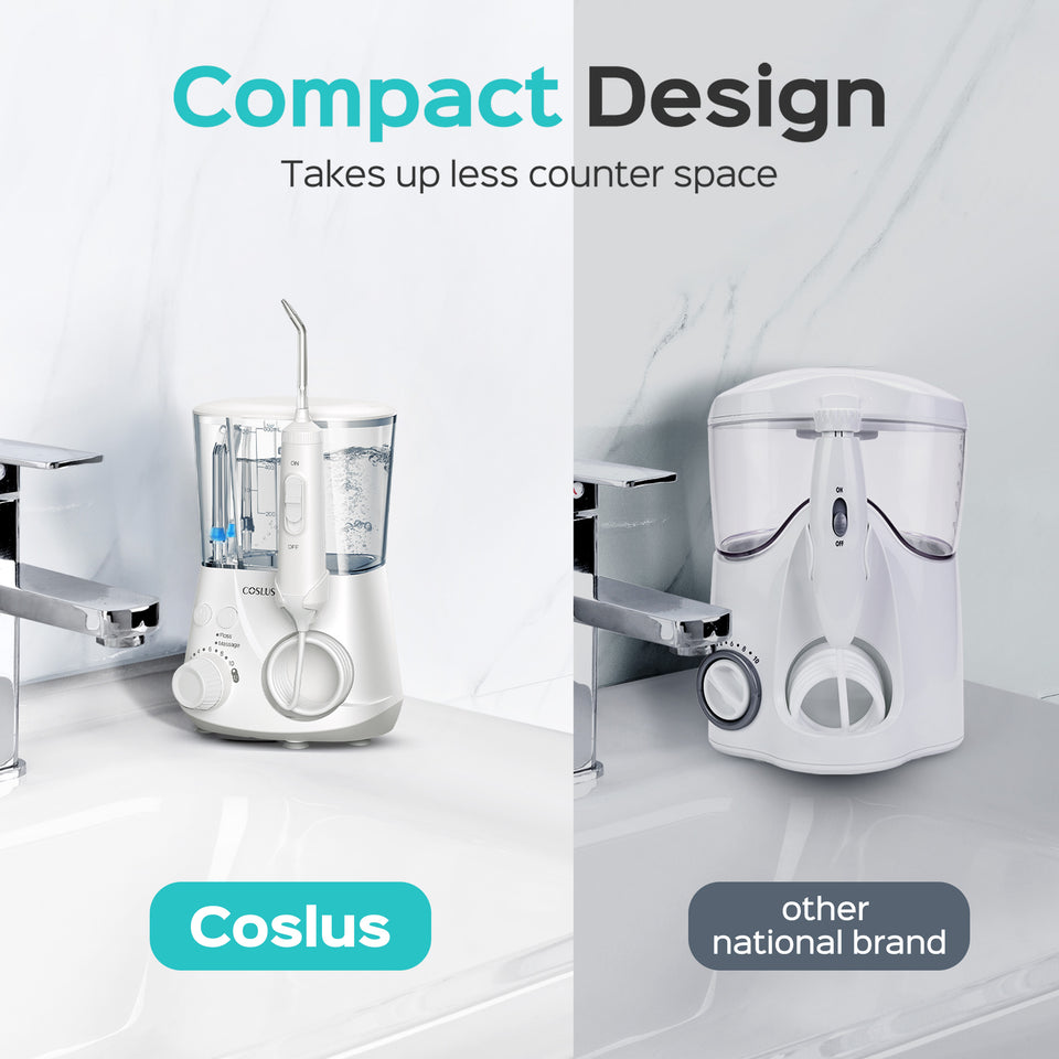 COSLUS EX2 Water Flosser Counter img
