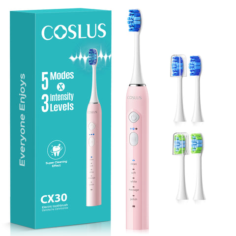 COSLUS CX30 Rechargeable Electric Toothbrush img