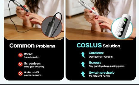COSLUS C52 electric nail drill img