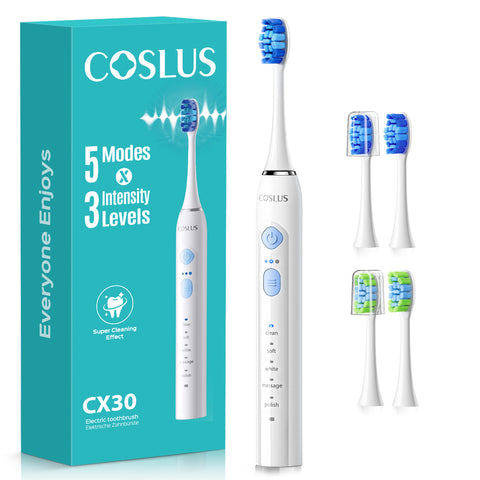 COSLUS CX30 Rechargeable Electric Toothbrush img