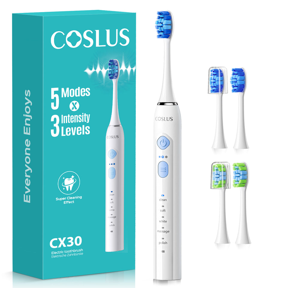 COSLUS CX30 Rechargeable Electric Toothbrush img