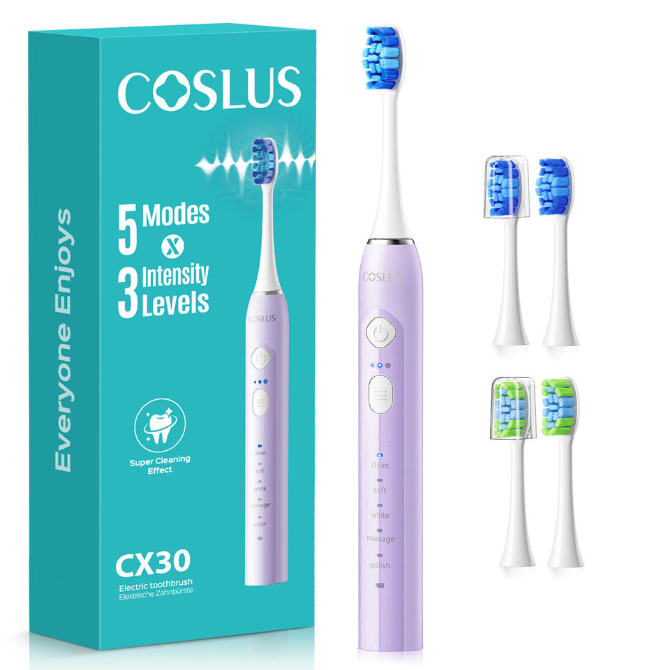 COSLUS CX30 Rechargeable Electric Toothbrush img