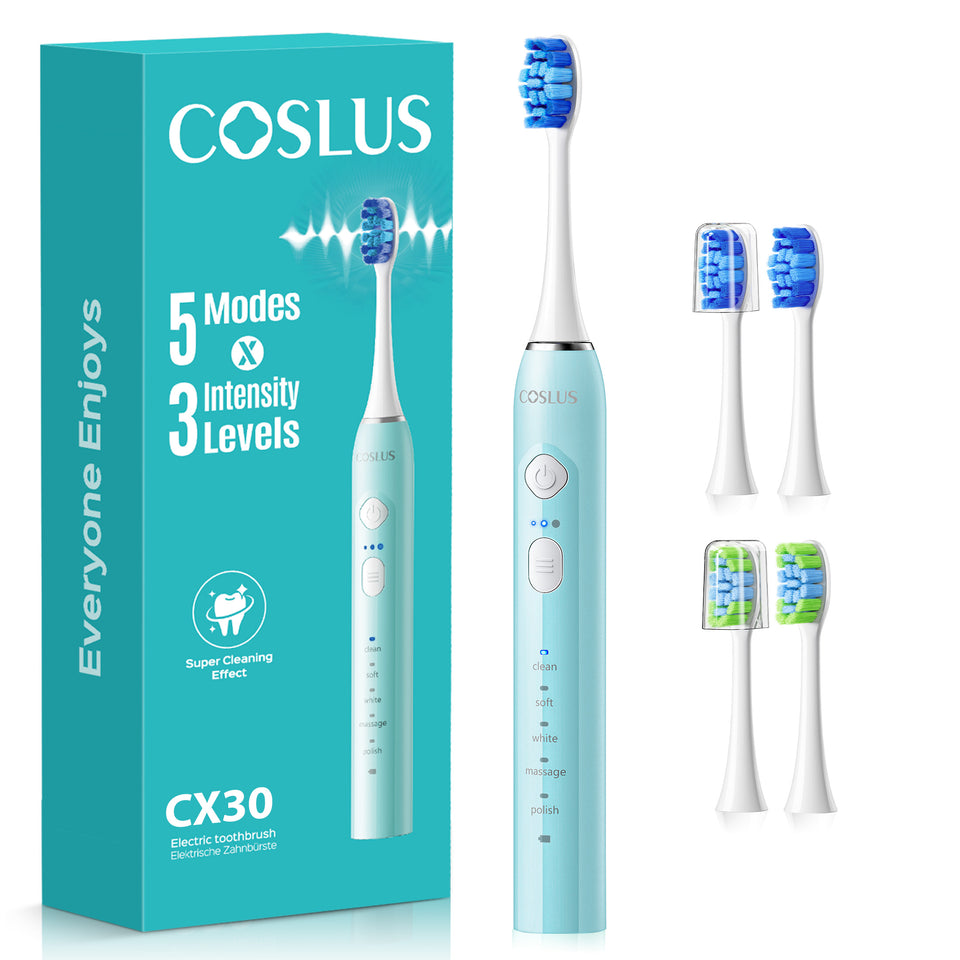 COSLUS CX30 Rechargeable Electric Toothbrush img