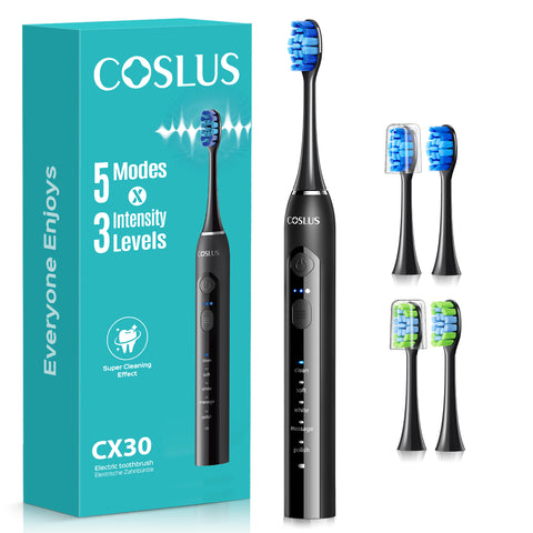 COSLUS CX30 Rechargeable Electric Toothbrush img