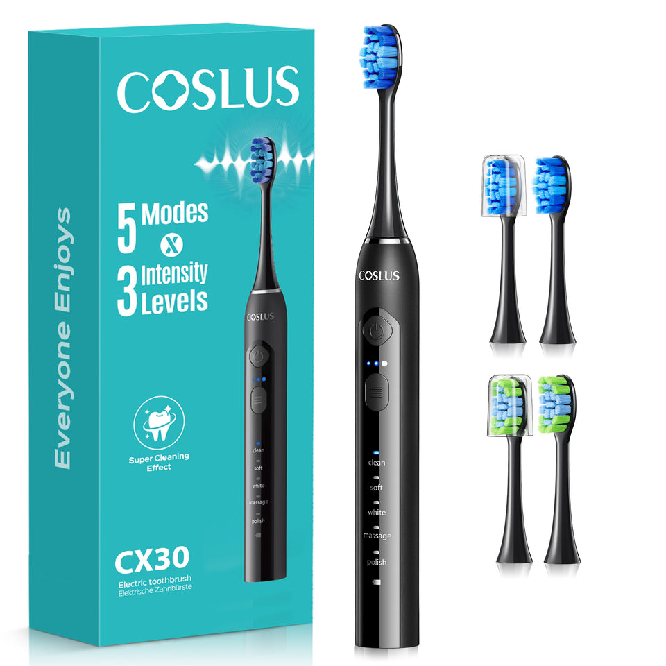 COSLUS CX30 Rechargeable Electric Toothbrush img