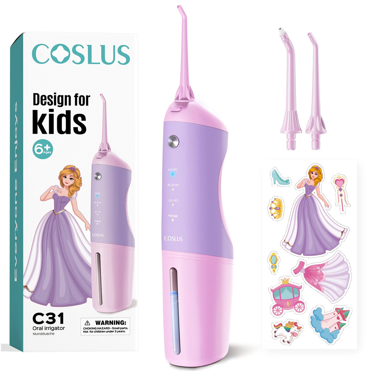 COSLUS CX31 Children's Flosser