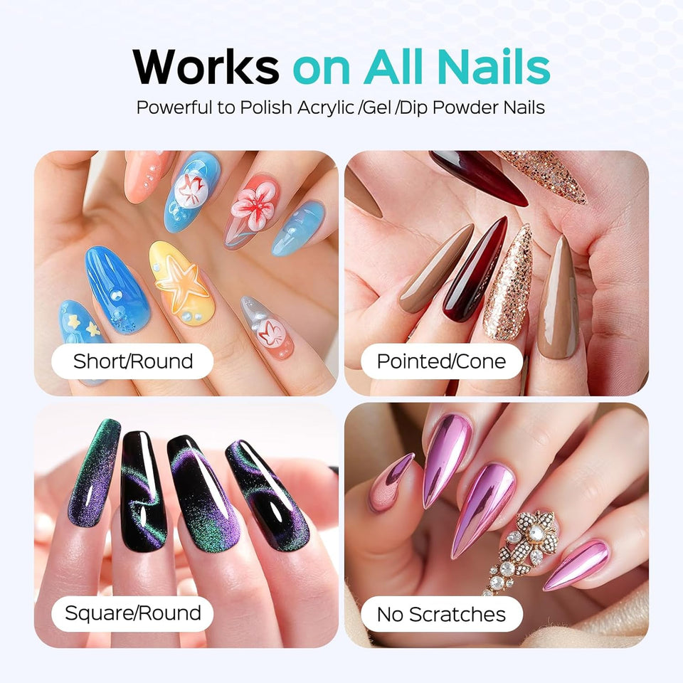 COSLUS (E51) Rechargeable Electric Nail Drill img