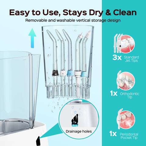 COSLUS EX2 Water Flosser Counter img