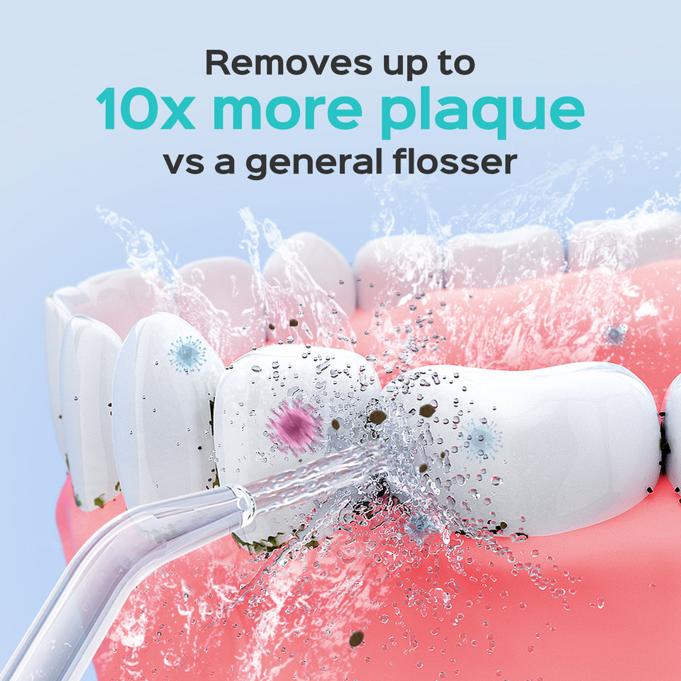 COSLUS E1 (RST5102) Countertop Water Flosser with 12 Pressure Settings img