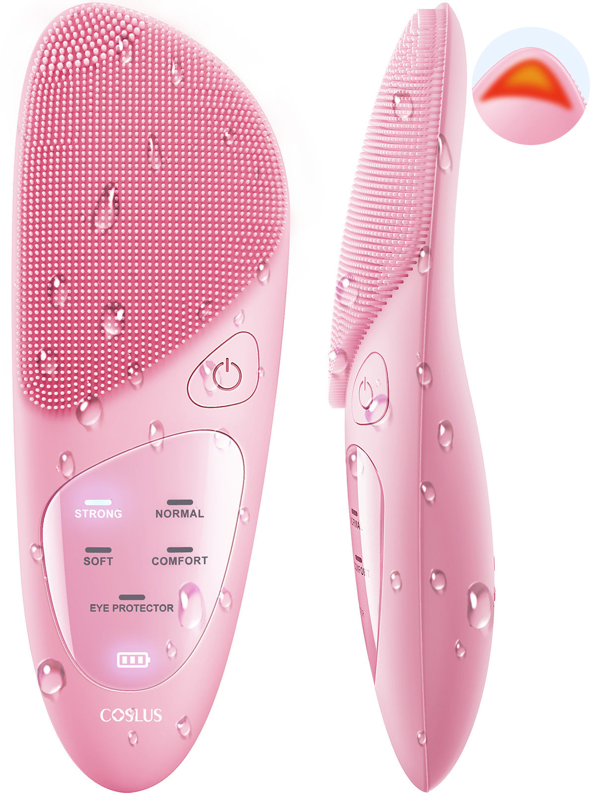 COSLUS JMY05X Electric Facial Cleansing Brush